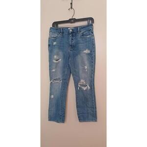 womens pacsun mom jeans size 27 distressed